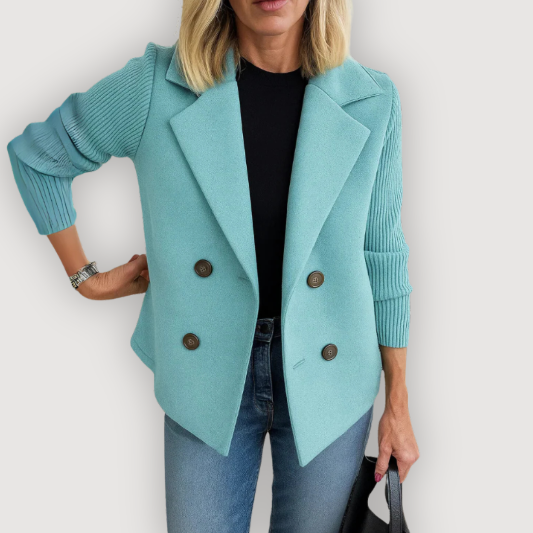 ELORA – PREMIUM KNIT BLAZER