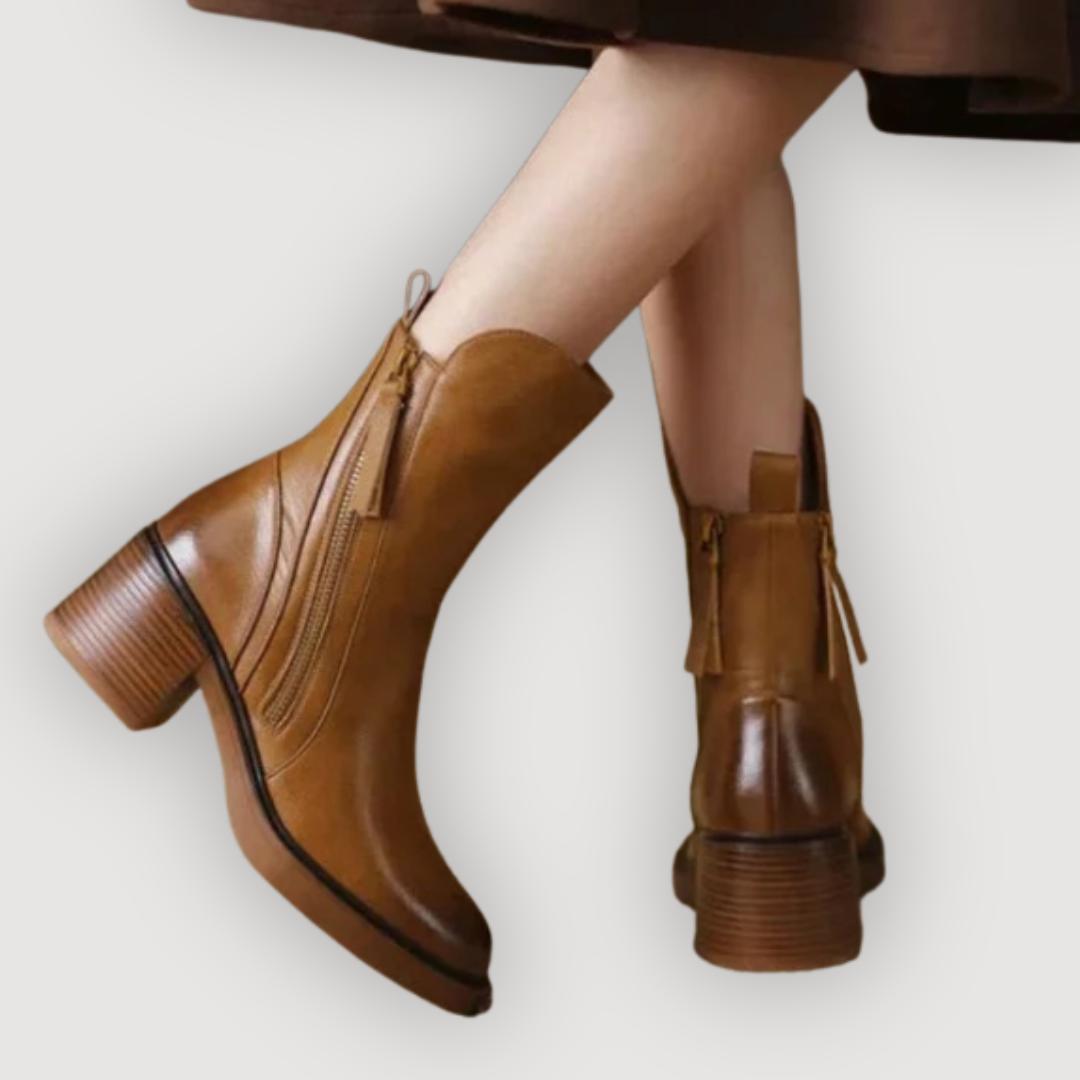 NOA – CHIC ANKLE BOOTS