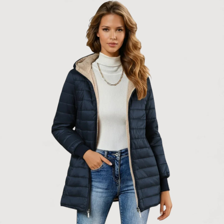 CAROLINE – COSY WINTER COAT