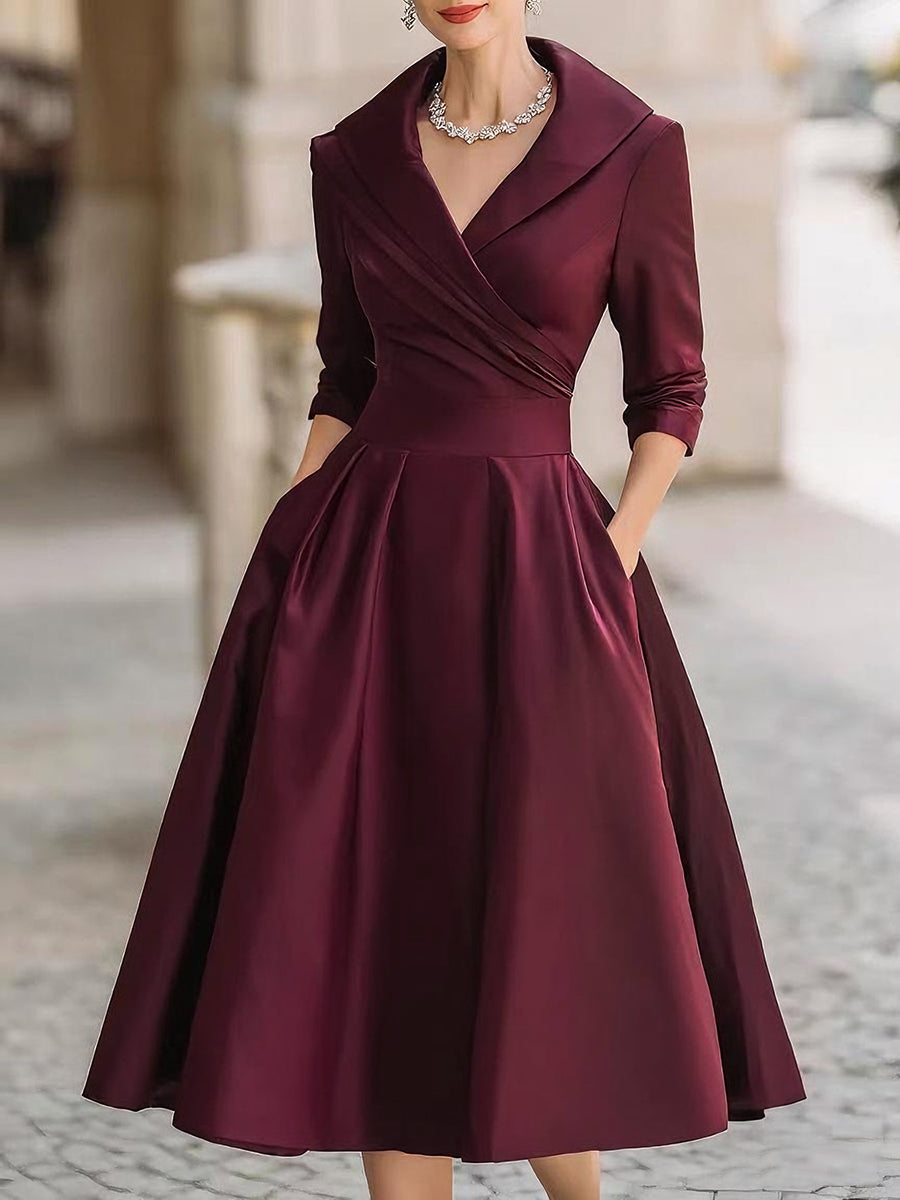 May | Elegant  Midi Dress