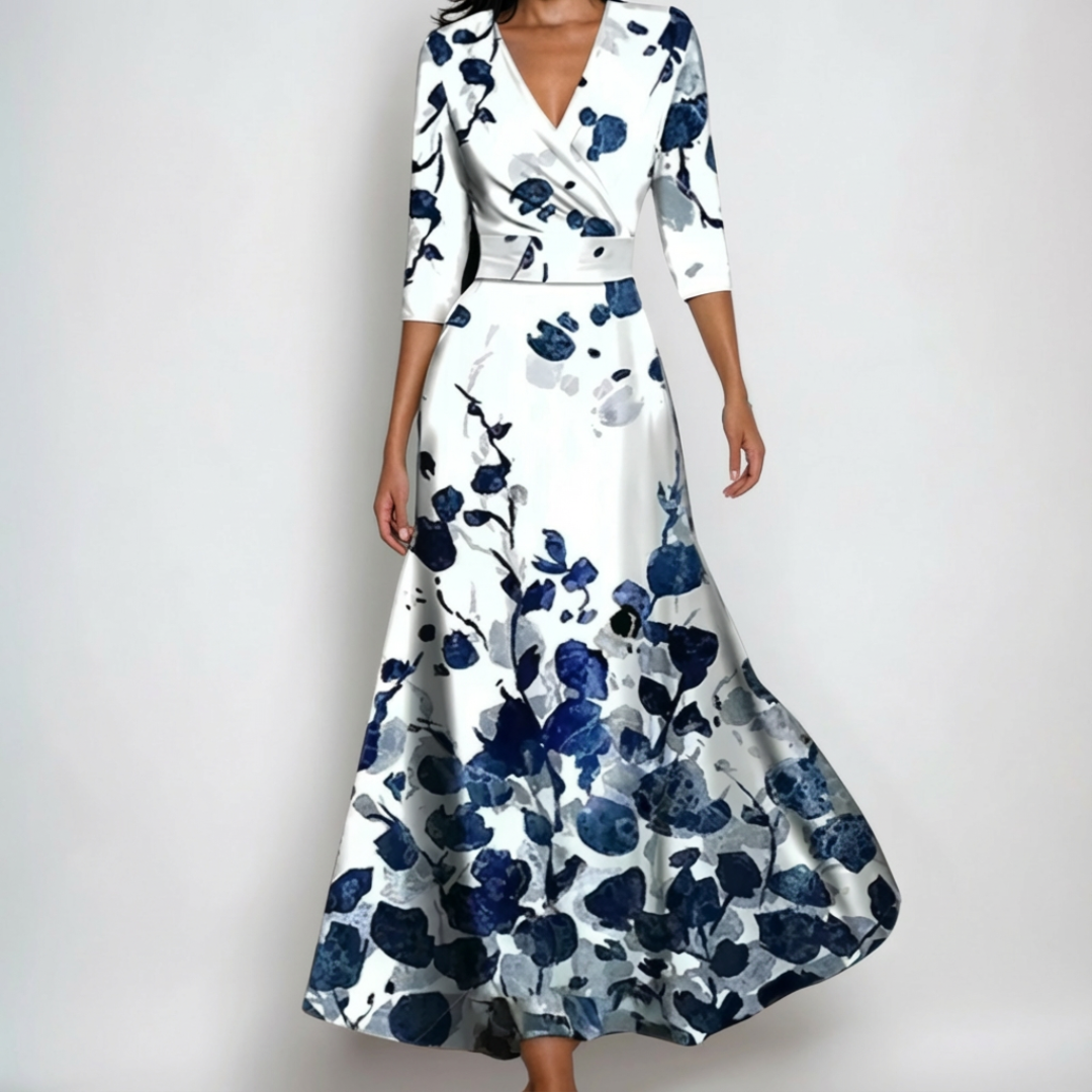 Mallory™ | Luxury Floral Dress