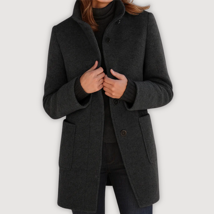 CHELLY – CLASSIC WOOL COAT