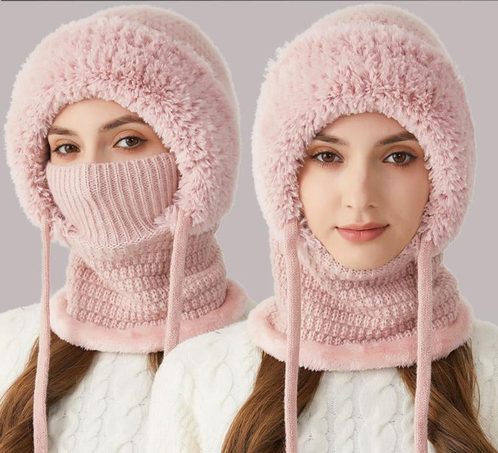 Sandra | 3-in-1 Beanie Hat For Women