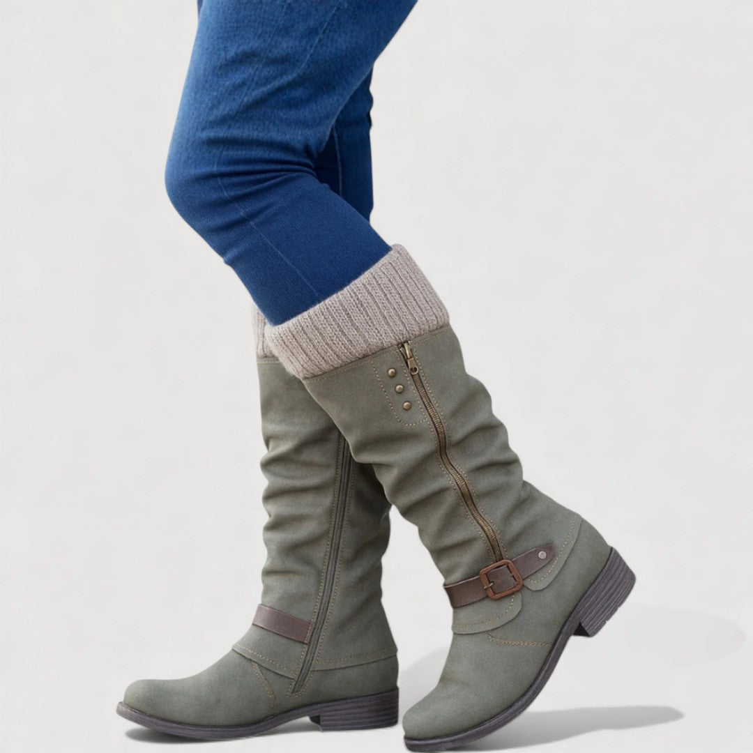 HELENE – COMFORT CUFF BOOTS