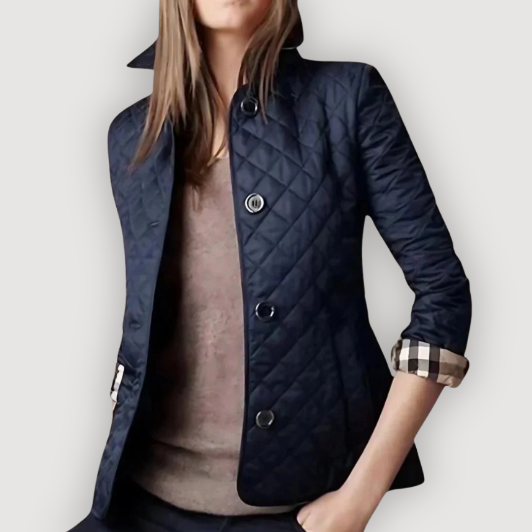 CAMILLE – QUILTED JACKET