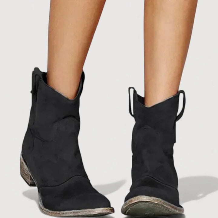 NAYA – WESTERN ANKLE BOOTS