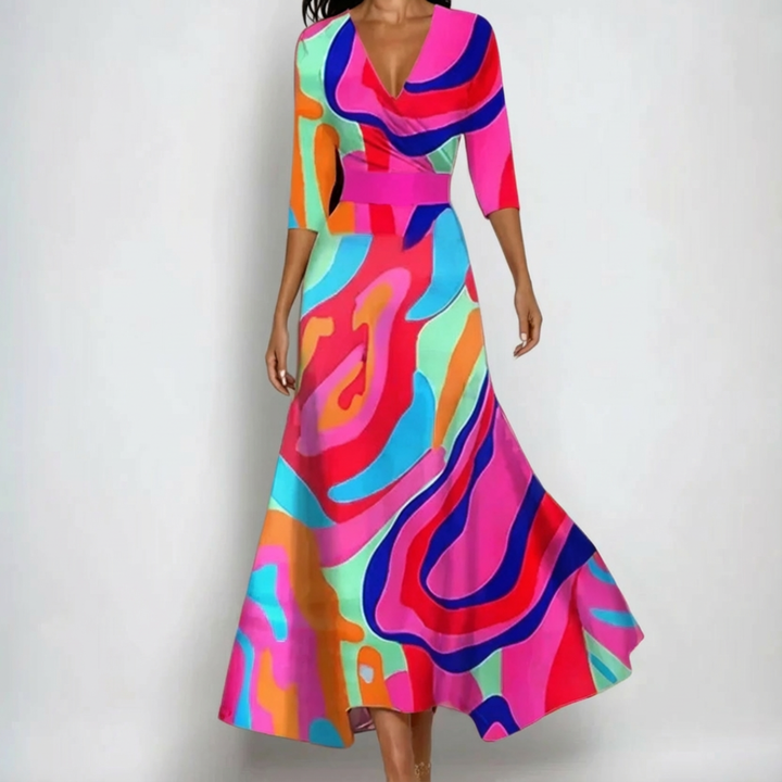 Mallory™ | Luxury Floral Dress