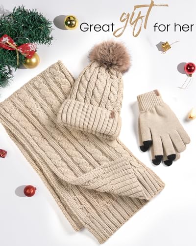 Juliet | Winter Refined hat-scraf-gloves set