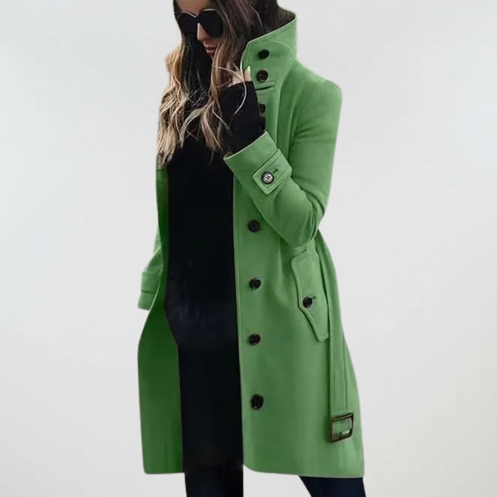 Rose Winfell Trench | Calm, Classic, and Effortlessly Elegant