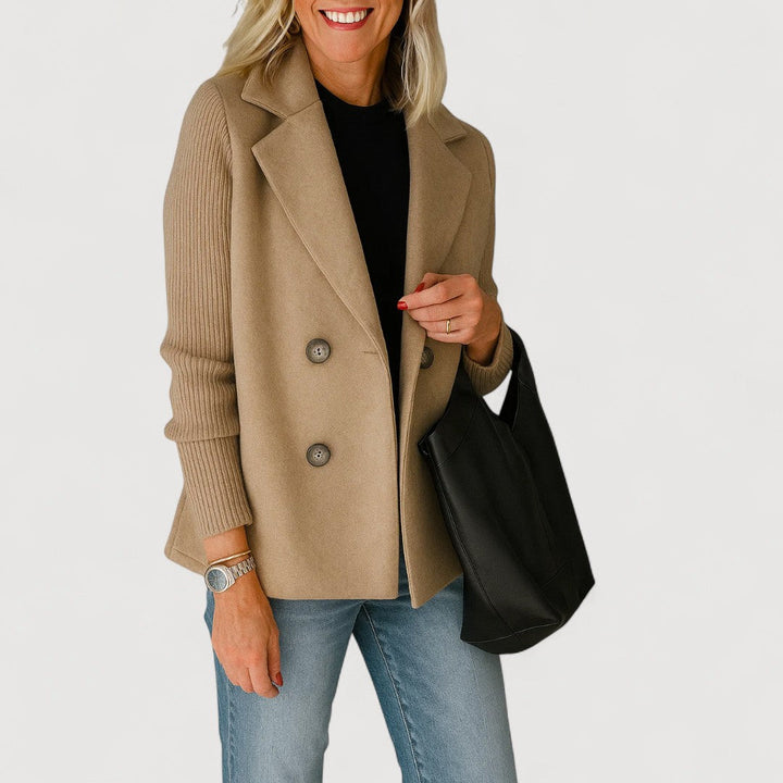 ELORA – PREMIUM KNIT BLAZER