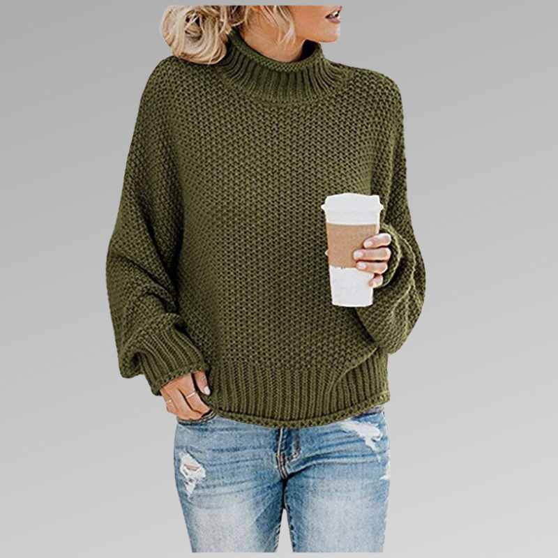 Braelyn - Elegant Turtleneck Sweater