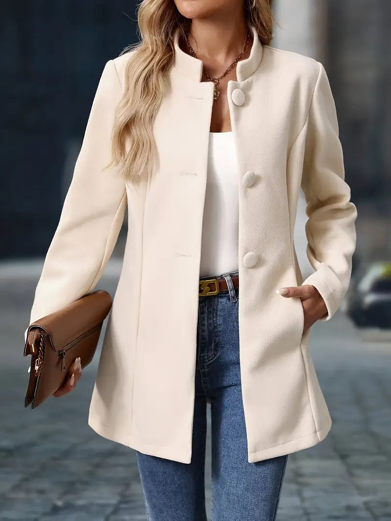 Rose Maria Timeless Elegant Jacket | Effortless Style for Every Occasion