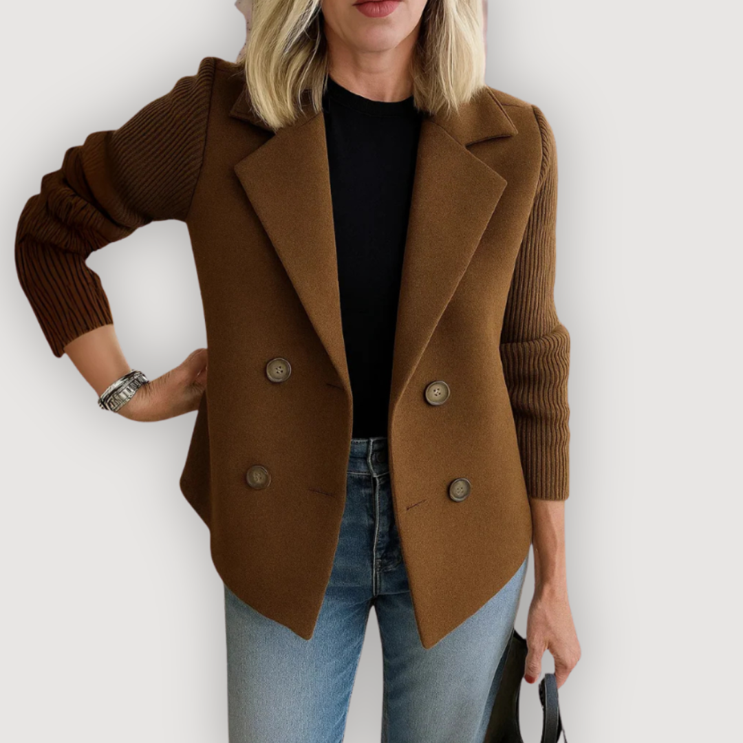 ELORA – PREMIUM KNIT BLAZER