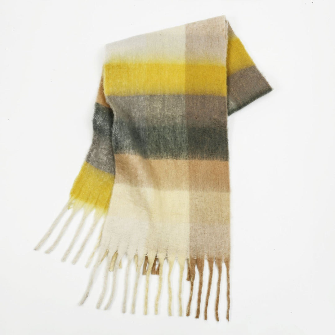 Adeline | Cashmere Rainbow Scarf