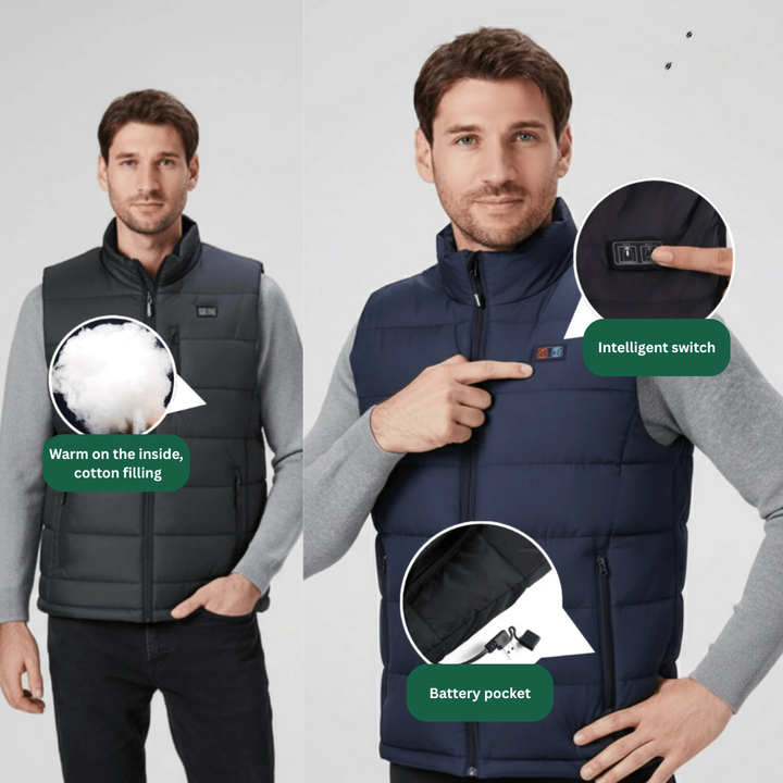 EIRA – HEATED WINTER GILET