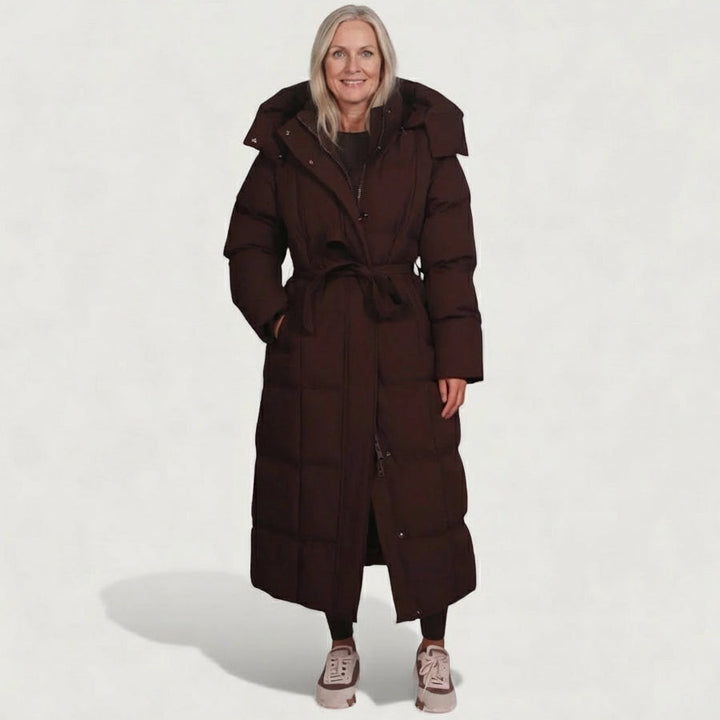 YSSA – BELTED PUFFER COAT