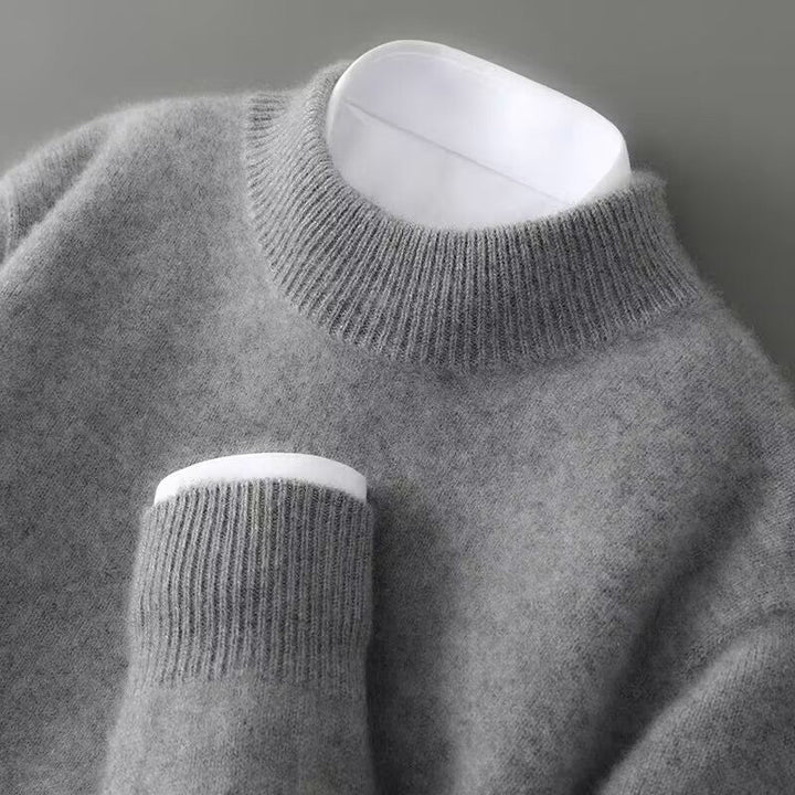 Michel - Elegant Cashmere Sweater