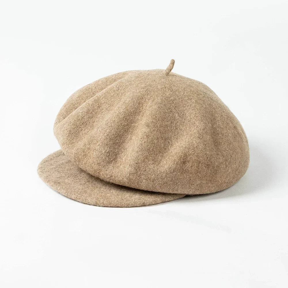 Terisita | Wool Felt Beret