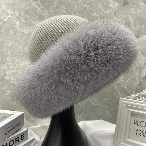 Daisere | Fox Fur Hat