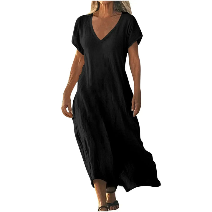 Rosalynn – Flowing Summer Maxi Dress
