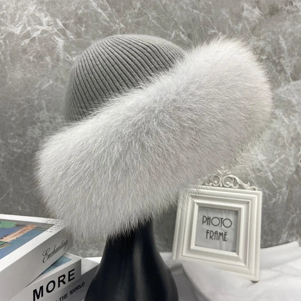 Daisere | Fox Fur Hat