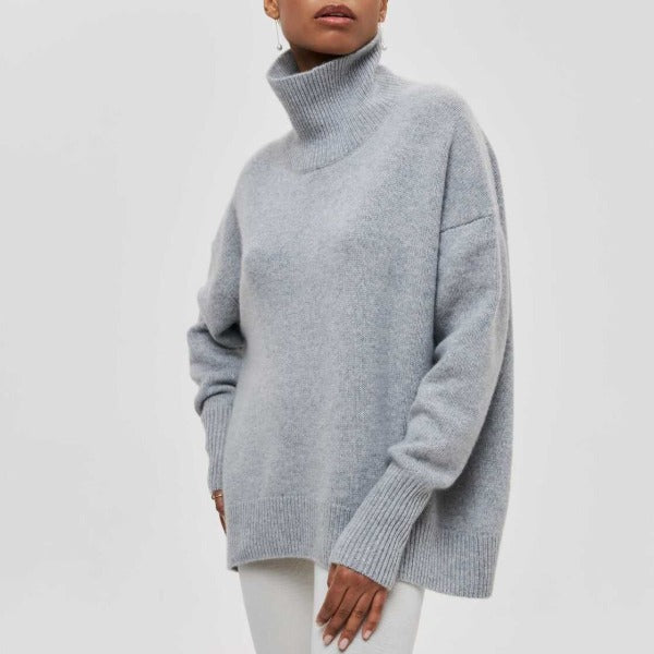Avery - Elegant Turtleneck Sweater