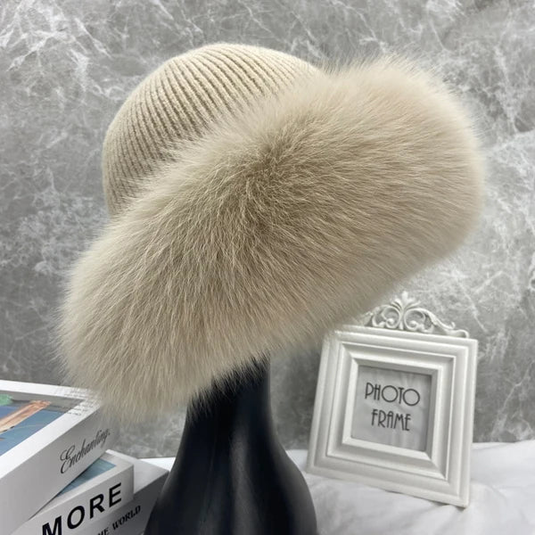 Daisere | Fox Fur Hat