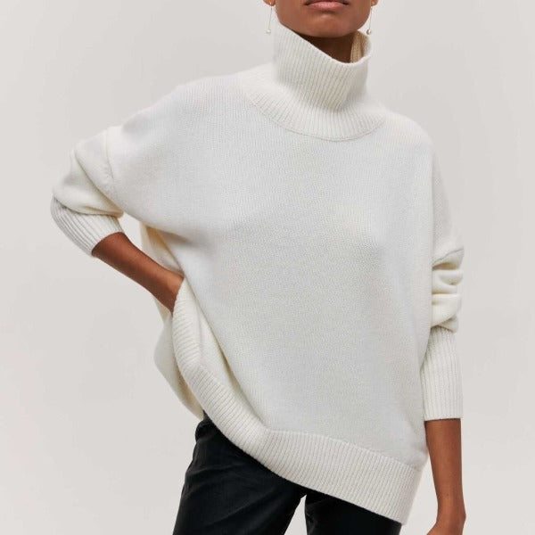 Avery - Elegant Turtleneck Sweater