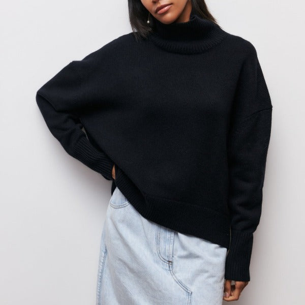 Avery - Elegant Turtleneck Sweater