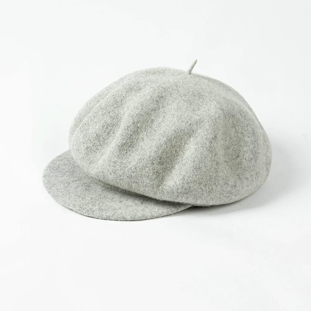 Terisita | Wool Felt Beret