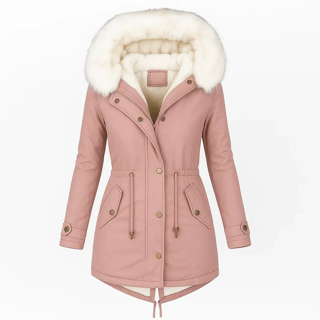 Rose Marie Winter Coat | Refined Warmth with Effortless Elegance