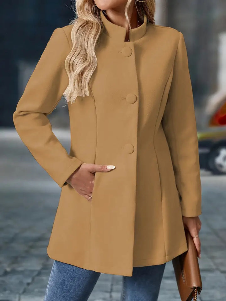 Rose Maria Timeless Elegant Jacket | Effortless Style for Every Occasion
