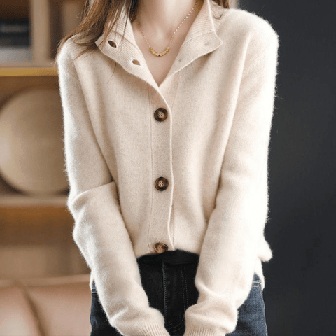Annie - Chic Cashmere Gilet