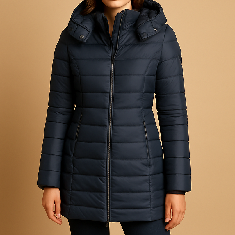 Rose Lightweight-Fit Elize Jacket | Warmth Without the Bulk