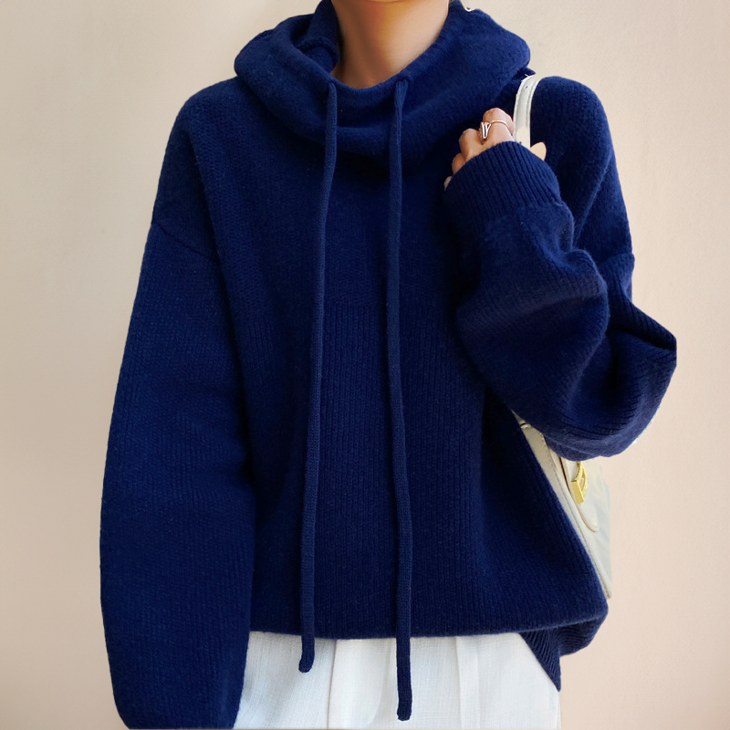 Charlotte - Elegant Wool Sweater