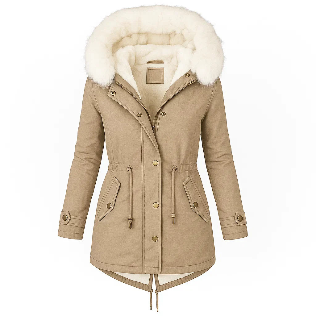 Rose Marie Winter Coat | Refined Warmth with Effortless Elegance