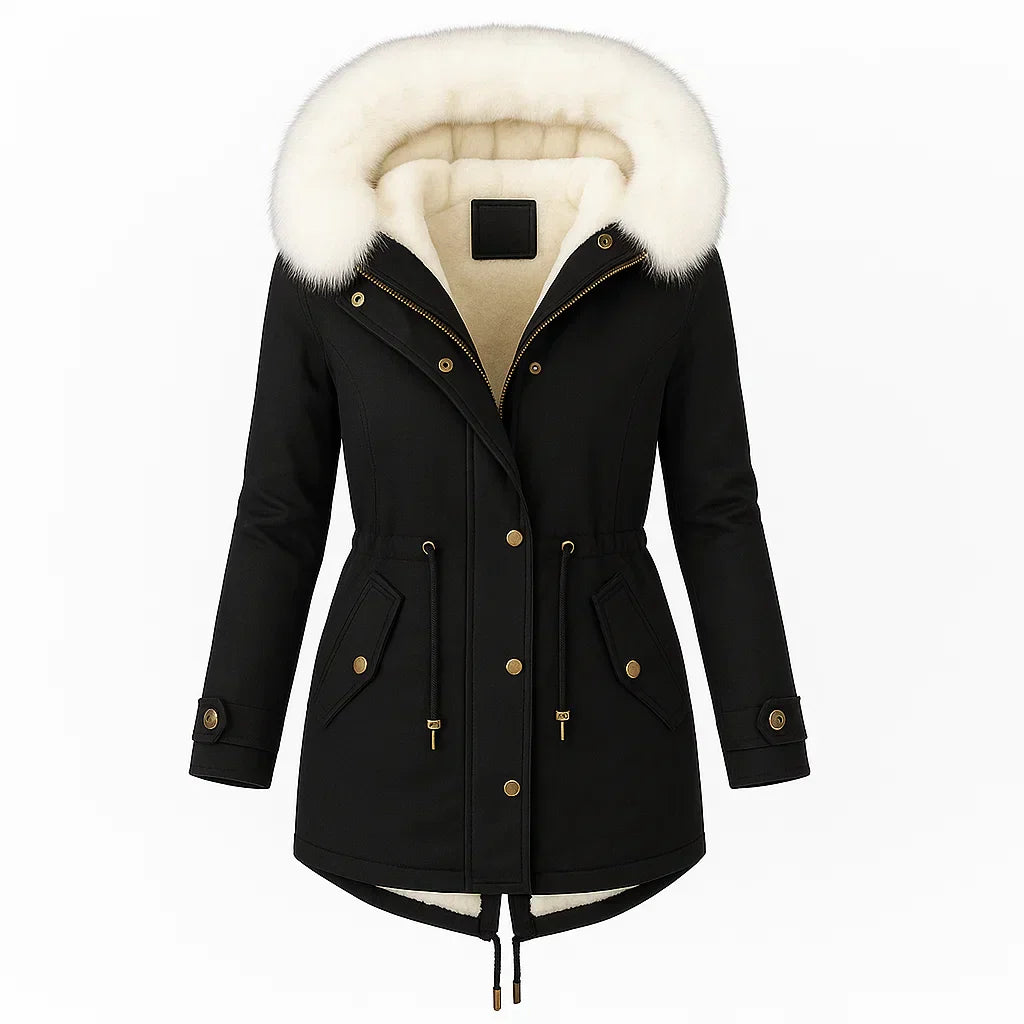 Rose Marie Winter Coat | Refined Warmth with Effortless Elegance