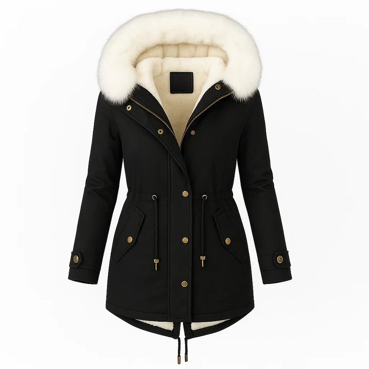 Rose Marie Winter Coat | Refined Warmth with Effortless Elegance