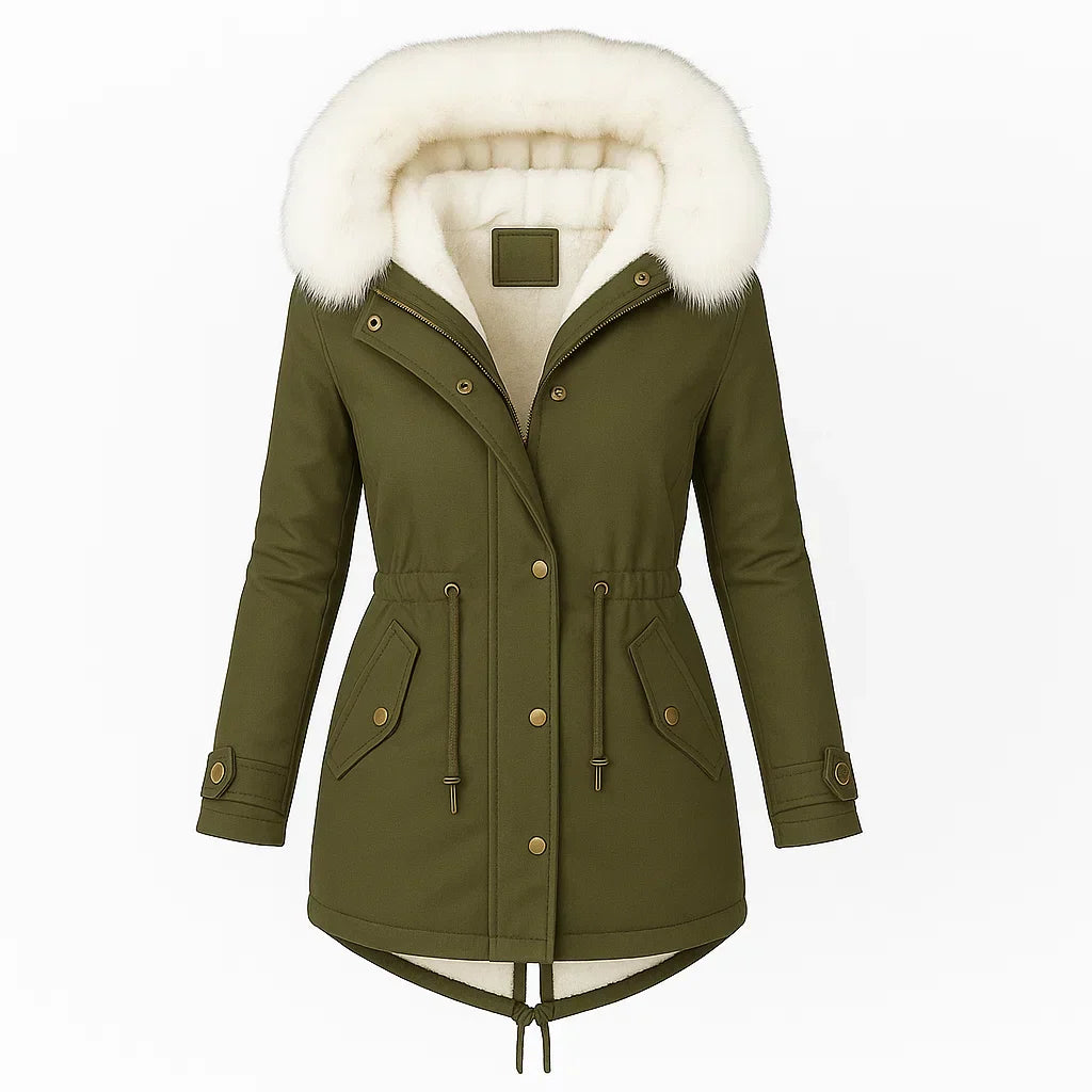 Rose Marie Winter Coat | Refined Warmth with Effortless Elegance
