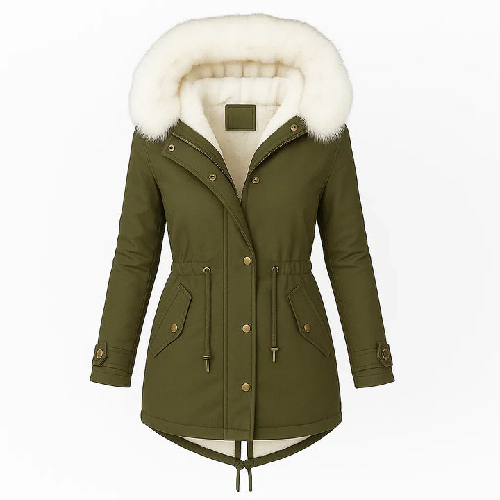 Rose Marie Winter Coat | Refined Warmth with Effortless Elegance