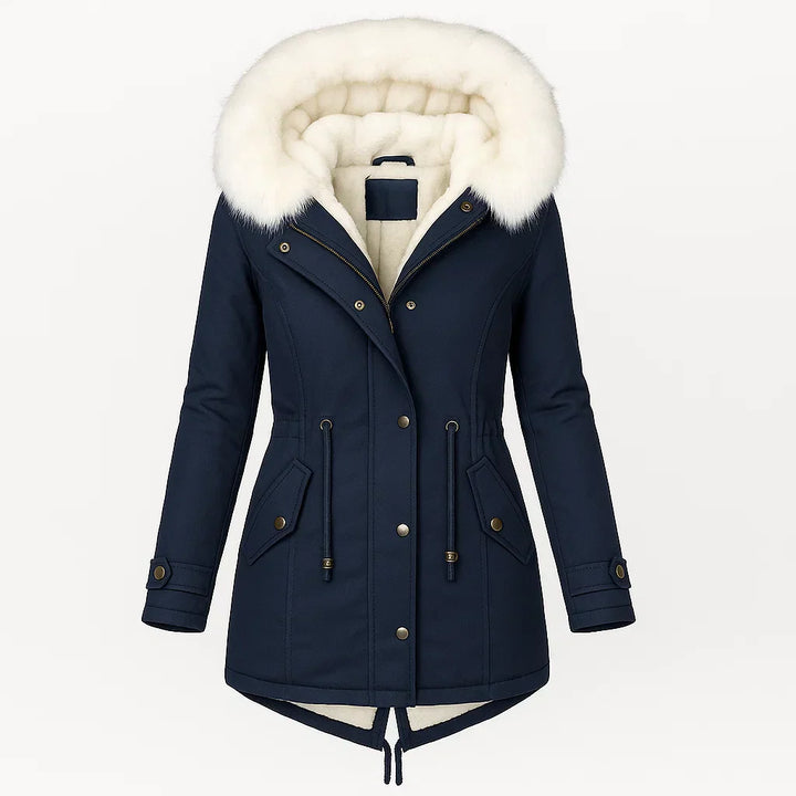 Rose Marie Winter Coat | Refined Warmth with Effortless Elegance