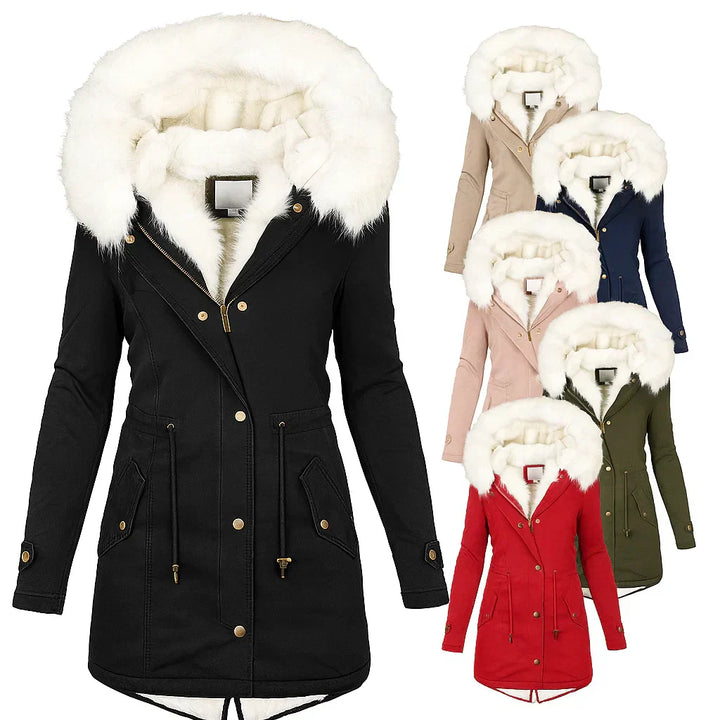 Rose Marie Winter Coat | Refined Warmth with Effortless Elegance