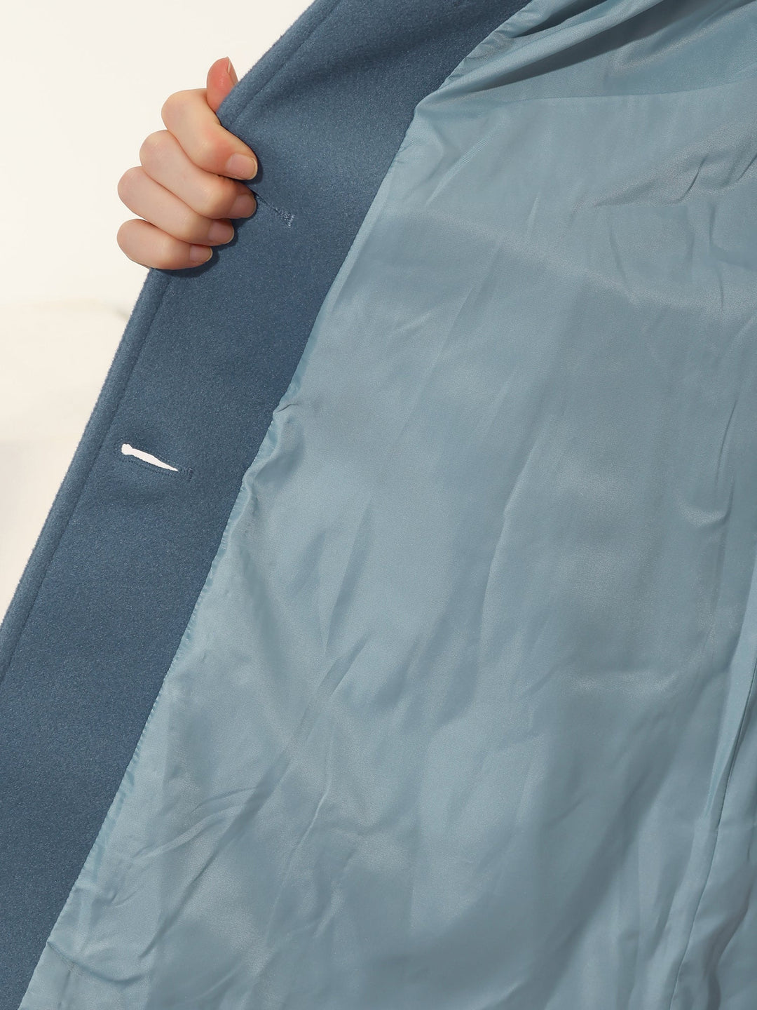 Rose Fit and Flare Button Jacket | Tailored Elegance with Effortless Movement