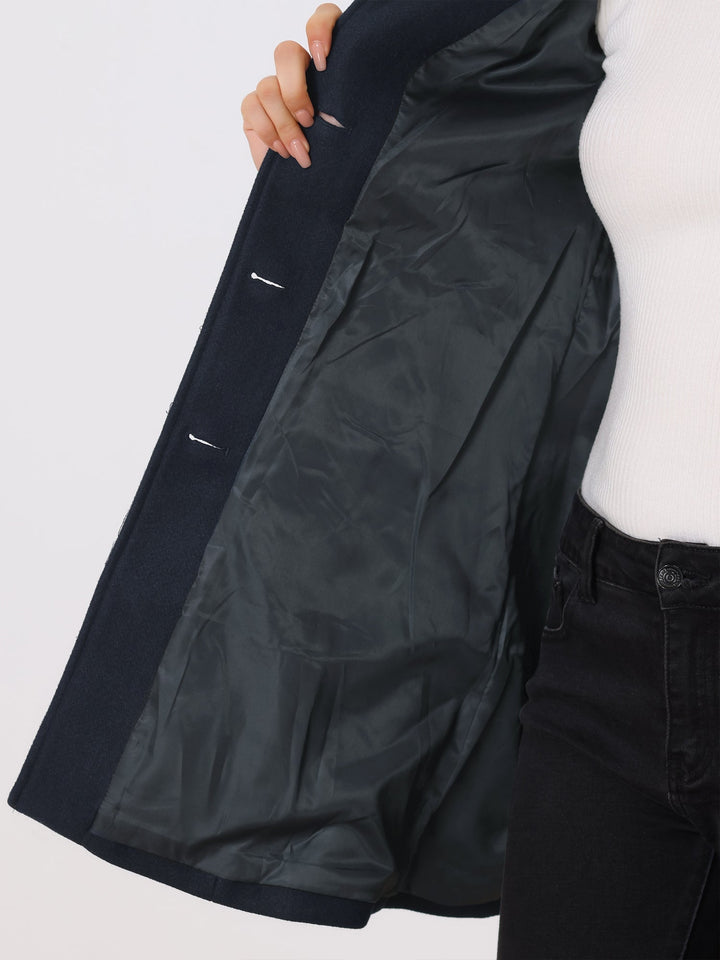 Rose Fit and Flare Button Jacket | Tailored Elegance with Effortless Movement